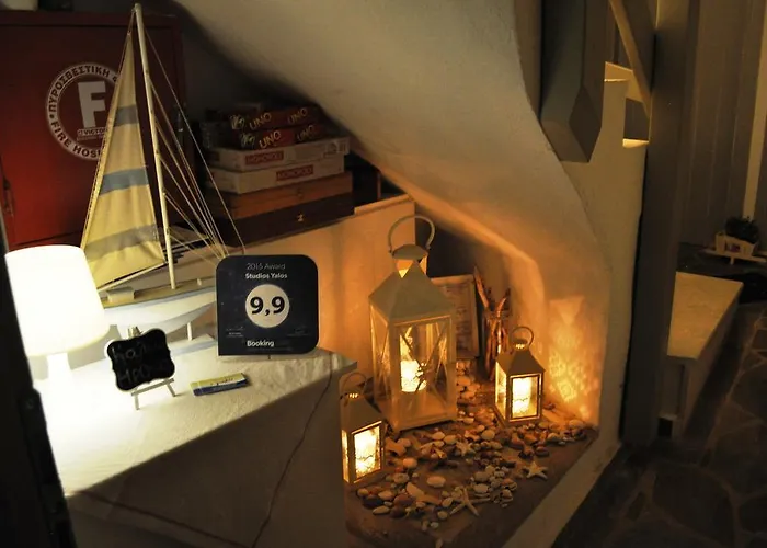 Studios Yalos Apartment Chorefton